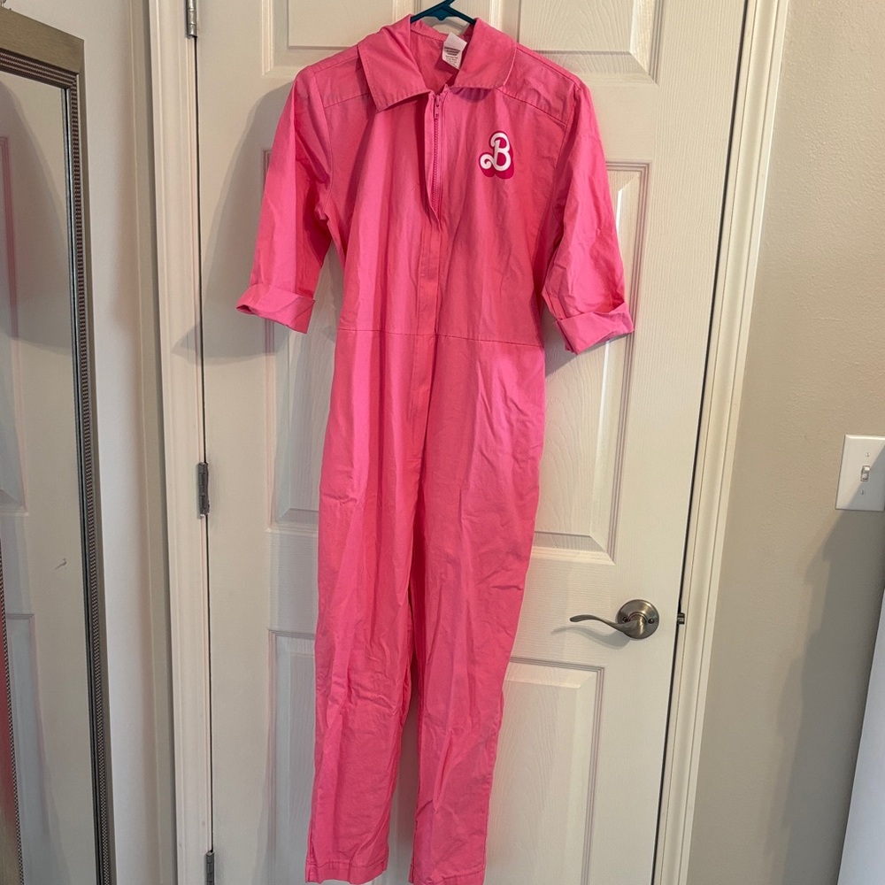 Pink Barbie Jumpsuit
